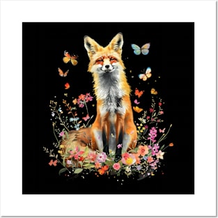 Fox Jovial Journeys Posters and Art